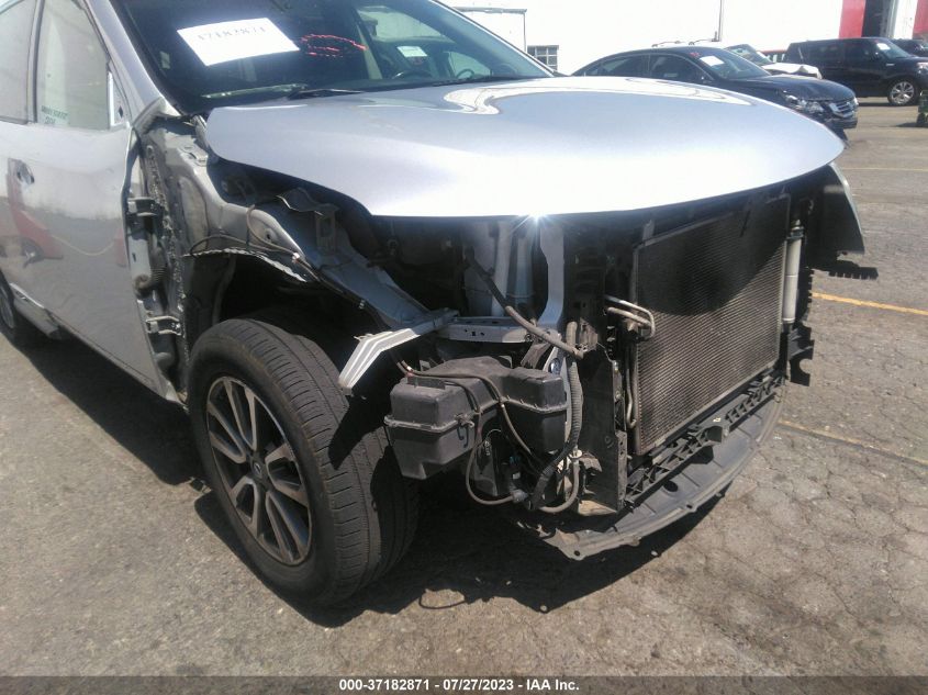 2013 NISSAN PATHFINDER SL - 5N1AR2MM3DC624121