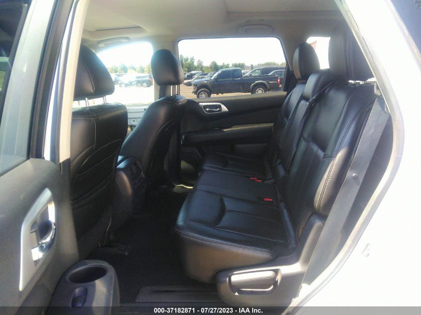 2013 NISSAN PATHFINDER SL - 5N1AR2MM3DC624121