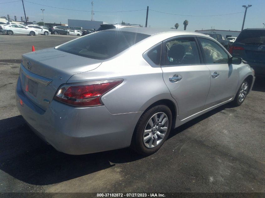 2014 NISSAN ALTIMA 2.5 S - 1N4AL3AP8EN343616