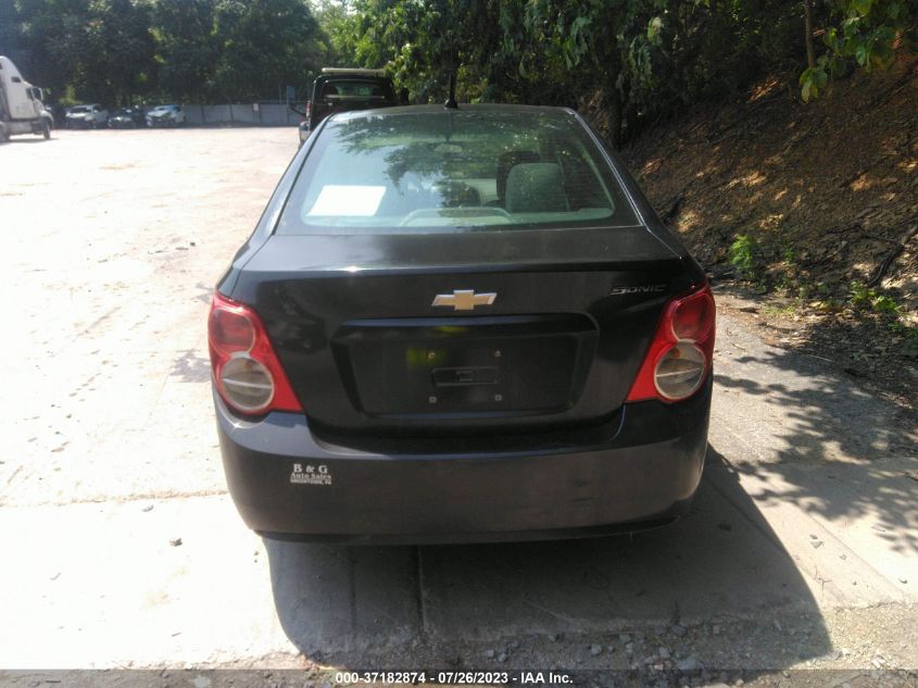 2014 CHEVROLET SONIC LS - 1G1JA5SHEE4129338