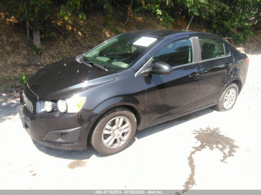 2014 CHEVROLET SONIC LS - 1G1JA5SHEE4129338