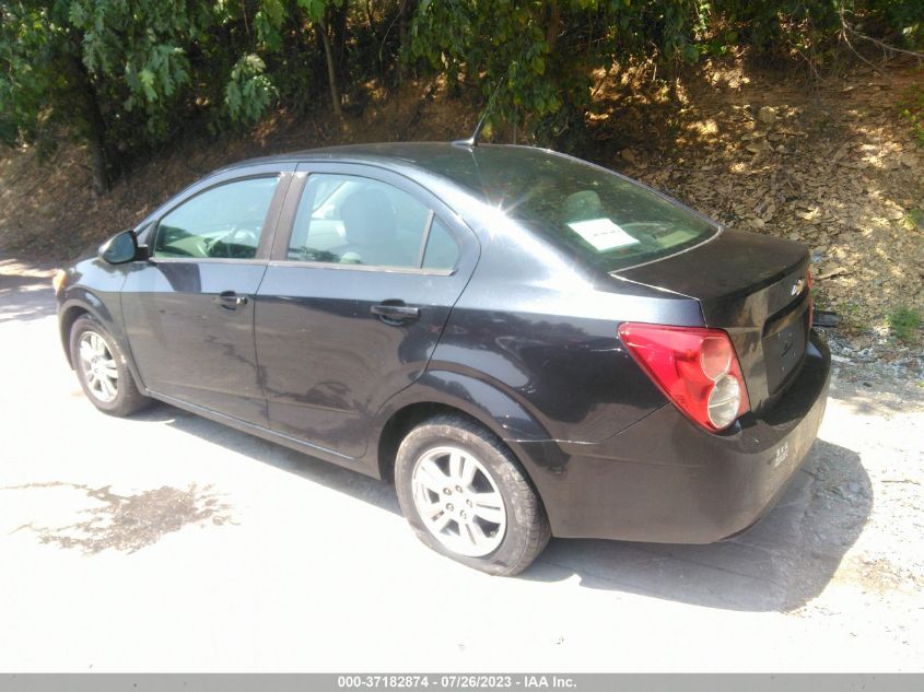 2014 CHEVROLET SONIC LS - 1G1JA5SHEE4129338