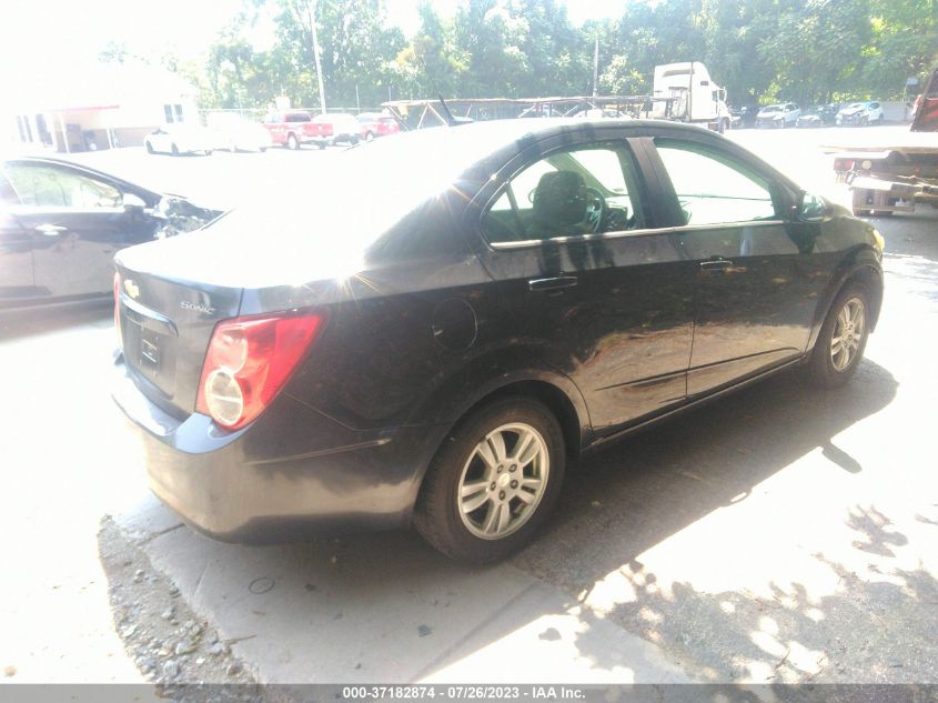 2014 CHEVROLET SONIC LS - 1G1JA5SHEE4129338