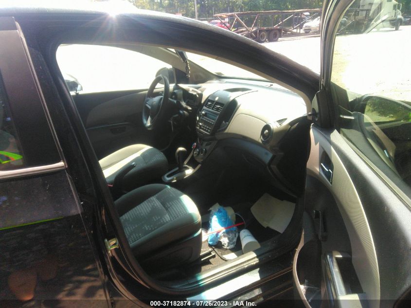 2014 CHEVROLET SONIC LS - 1G1JA5SHEE4129338
