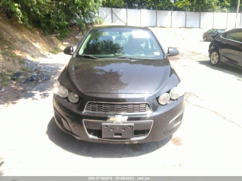 2014 CHEVROLET SONIC LS - 1G1JA5SHEE4129338