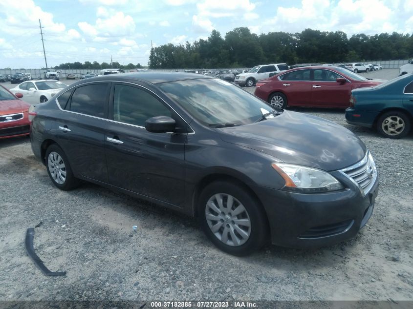 2014 NISSAN SENTRA SV - 3N1AB7AP6EY220651