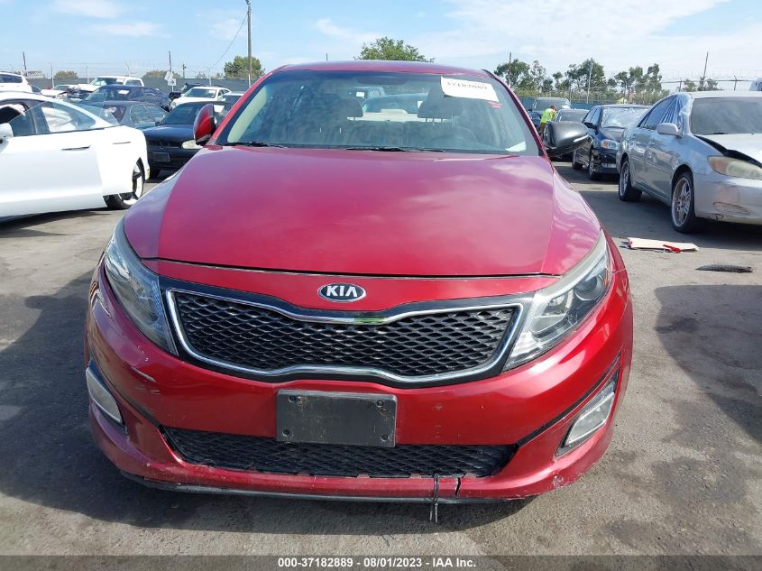 2015 KIA OPTIMA LX - 5XXGM4A76FG513055