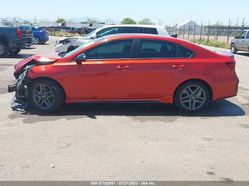 2021 KIA FORTE GT-LINE - 3KPF34AD4ME423624