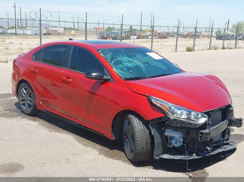 2021 KIA FORTE GT-LINE - 3KPF34AD4ME423624