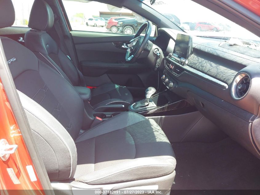 2021 KIA FORTE GT-LINE - 3KPF34AD4ME423624
