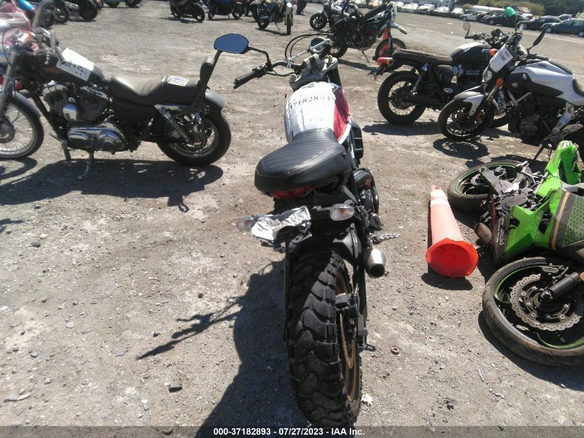 2017 DUCATI SCRAMBLER DESERT SLED ZDMKAFBM5HB001111
