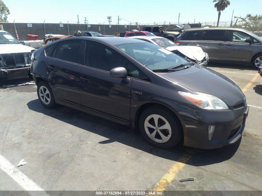 2015 TOYOTA PRIUS FOUR - JTDKN3DU8F0439237