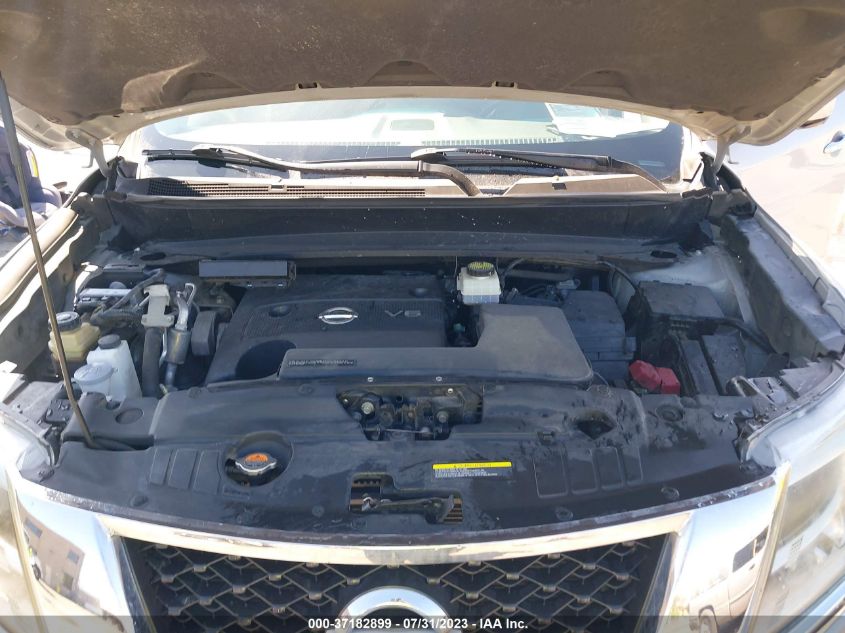 2015 NISSAN PATHFINDER PLATINUM/SV/SL/S - 5N1AR2MM4FC662086