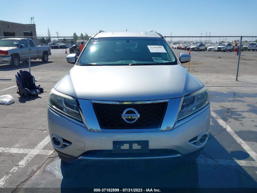 2015 NISSAN PATHFINDER PLATINUM/SV/SL/S - 5N1AR2MM4FC662086