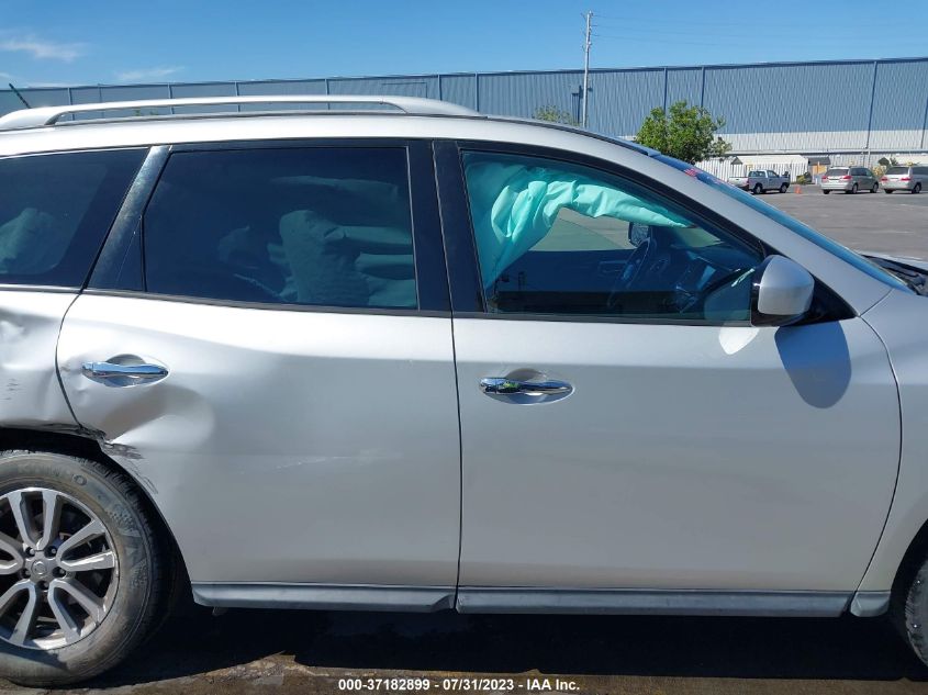 2015 NISSAN PATHFINDER PLATINUM/SV/SL/S - 5N1AR2MM4FC662086