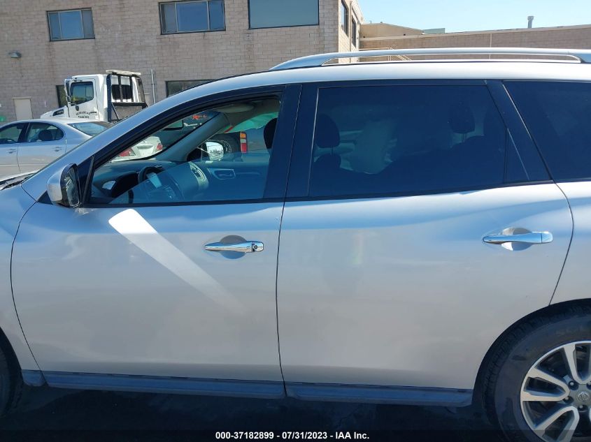 2015 NISSAN PATHFINDER PLATINUM/SV/SL/S - 5N1AR2MM4FC662086