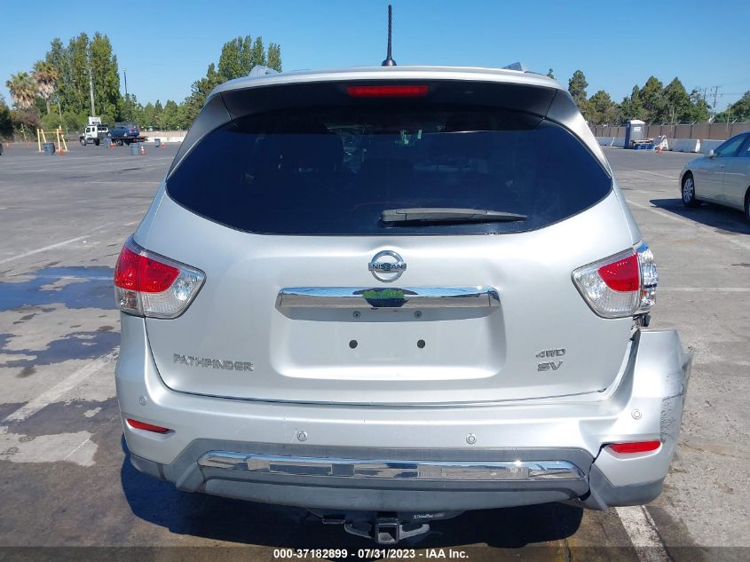 2015 NISSAN PATHFINDER PLATINUM/SV/SL/S - 5N1AR2MM4FC662086