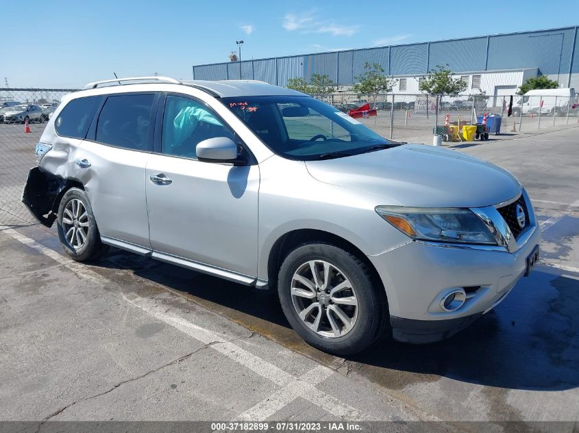 2015 NISSAN PATHFINDER PLATINUM/SV/SL/S - 5N1AR2MM4FC662086