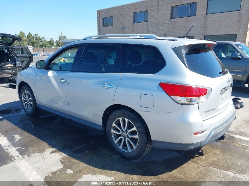 2015 NISSAN PATHFINDER PLATINUM/SV/SL/S - 5N1AR2MM4FC662086