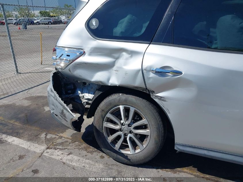2015 NISSAN PATHFINDER PLATINUM/SV/SL/S - 5N1AR2MM4FC662086