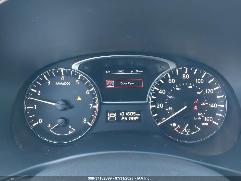 2015 NISSAN PATHFINDER PLATINUM/SV/SL/S - 5N1AR2MM4FC662086