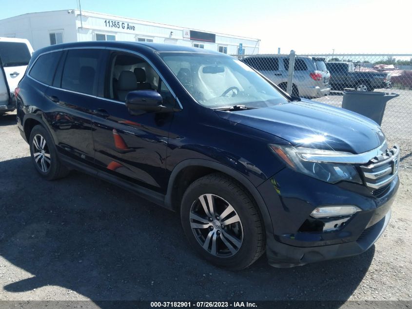 2017 HONDA PILOT EX-L - 5FNYF6H76HB026024