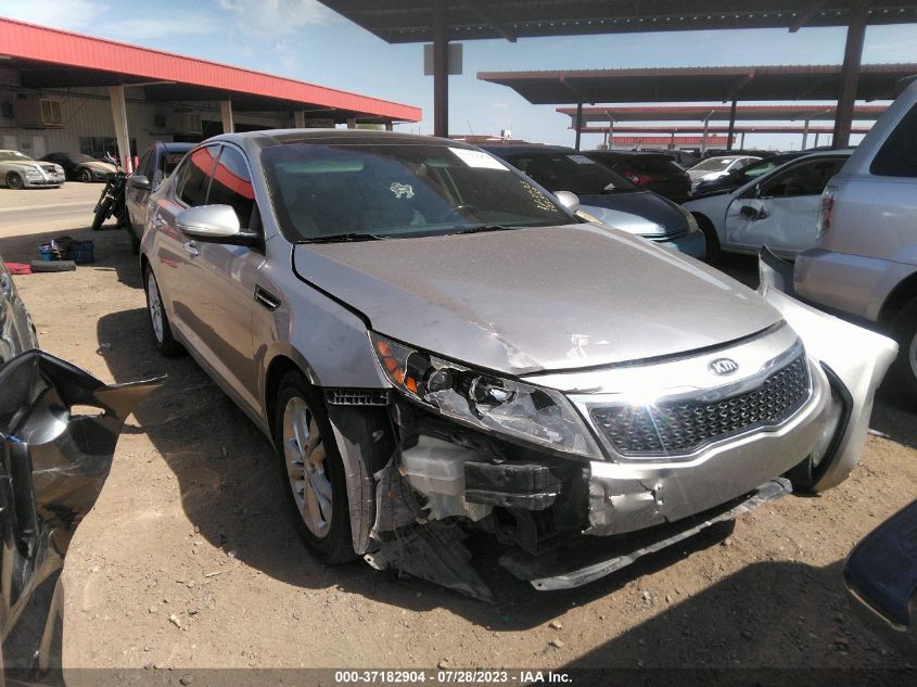 2013 KIA OPTIMA EX - 5XXGN4A7XDG225369