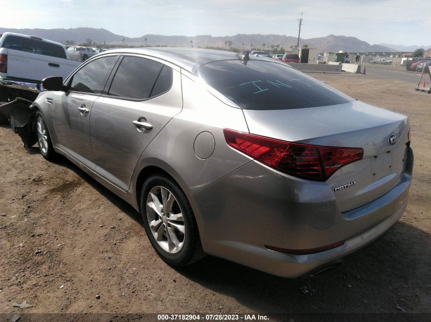 2013 KIA OPTIMA EX - 5XXGN4A7XDG225369