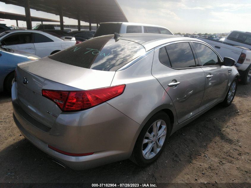 2013 KIA OPTIMA EX - 5XXGN4A7XDG225369