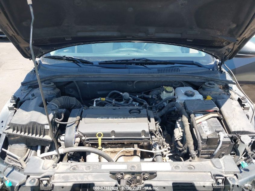 2013 CHEVROLET CRUZE LS - 1G1PA5SH6D7131273