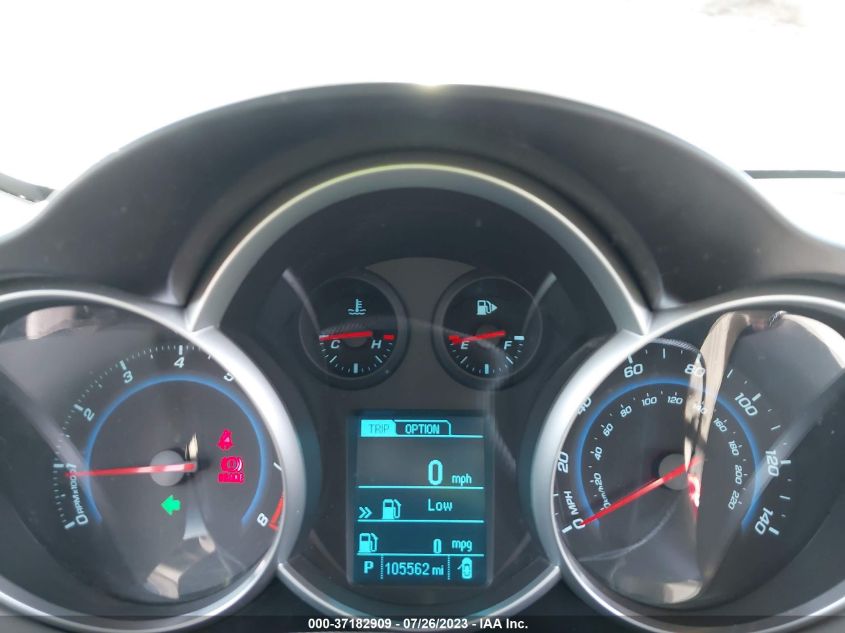 2013 CHEVROLET CRUZE LS - 1G1PA5SH6D7131273