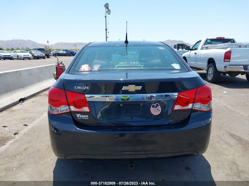 2013 CHEVROLET CRUZE LS - 1G1PA5SH6D7131273