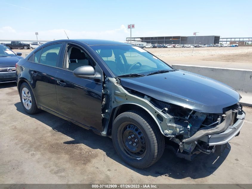 2013 CHEVROLET CRUZE LS - 1G1PA5SH6D7131273