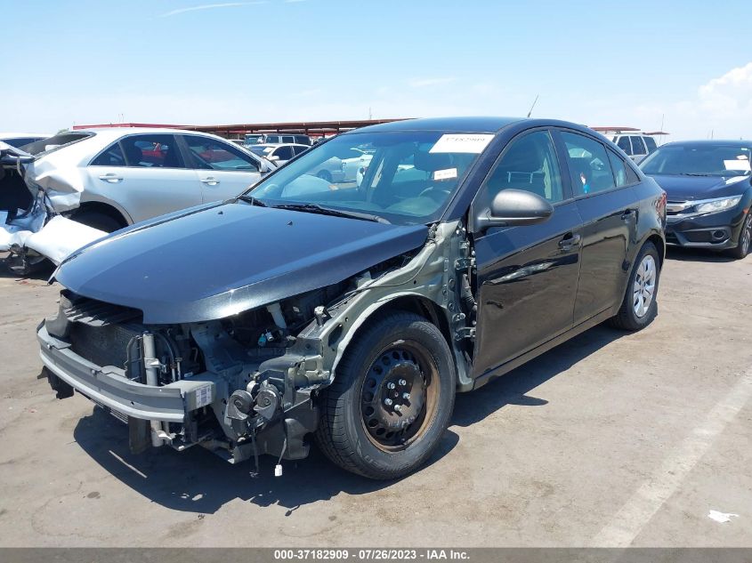 2013 CHEVROLET CRUZE LS - 1G1PA5SH6D7131273
