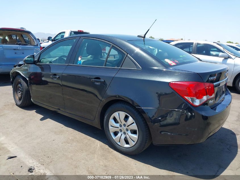 2013 CHEVROLET CRUZE LS - 1G1PA5SH6D7131273