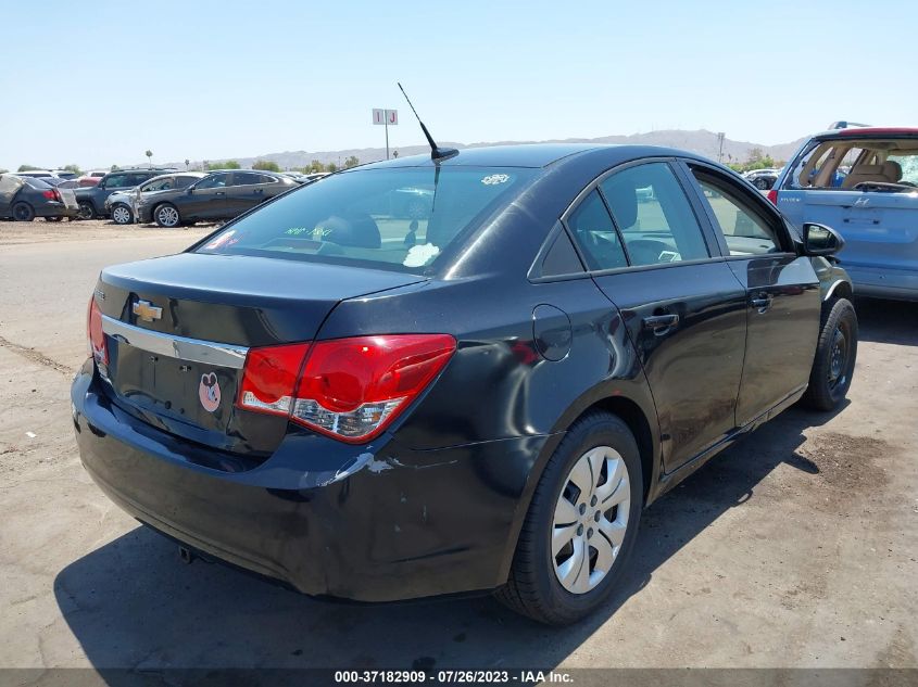 2013 CHEVROLET CRUZE LS - 1G1PA5SH6D7131273