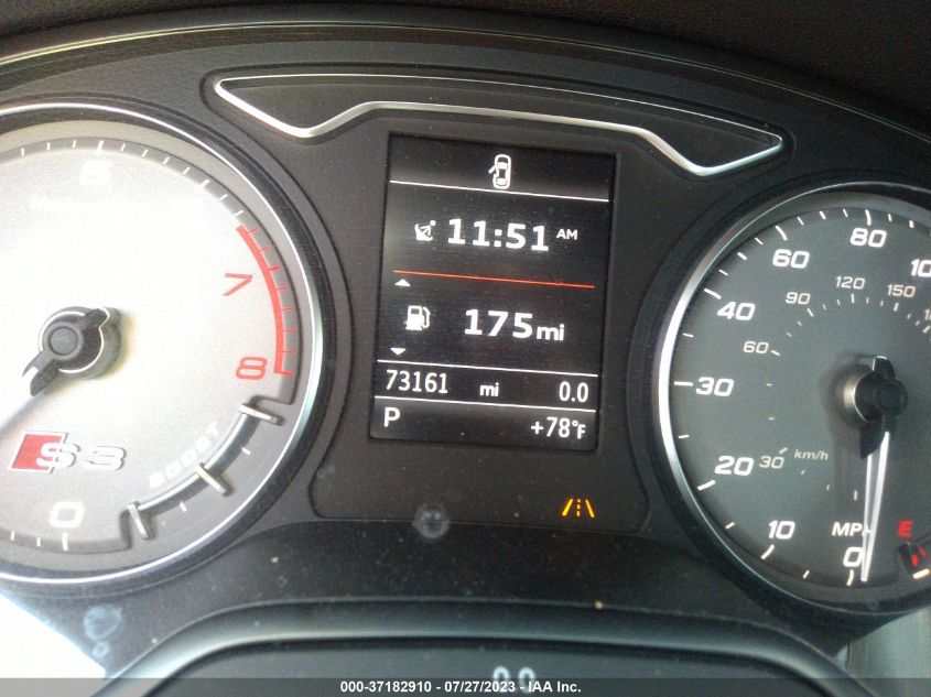2015 AUDI S3 2.0T PRESTIGE - WAUFFGFF4F1063146