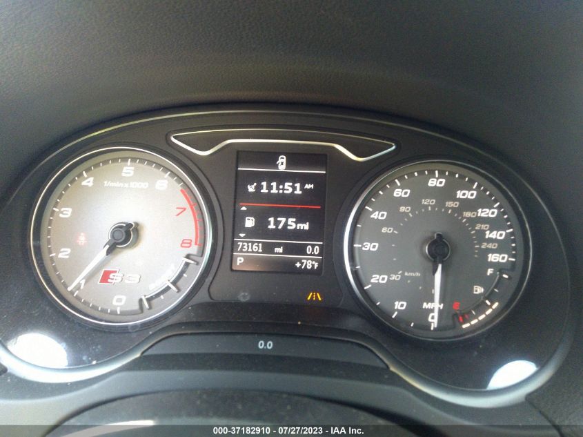 2015 AUDI S3 2.0T PRESTIGE - WAUFFGFF4F1063146