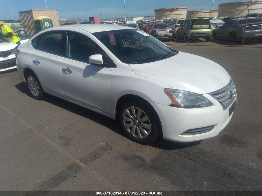 2015 NISSAN SENTRA SV - 3N1AB7AP3FY371660