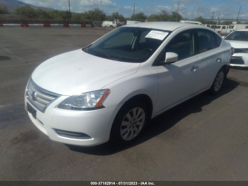 2015 NISSAN SENTRA SV - 3N1AB7AP3FY371660