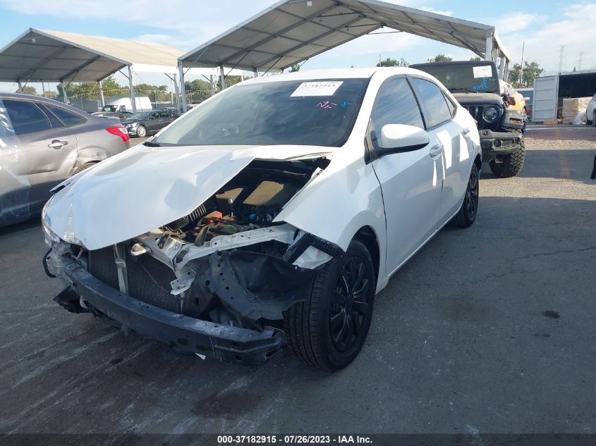 2014 TOYOTA COROLLA L/LE/LE PLS/PRM/S/S PLS - 05YFBURHE5EP04318