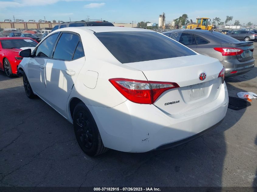 2014 TOYOTA COROLLA L/LE/LE PLS/PRM/S/S PLS - 05YFBURHE5EP04318