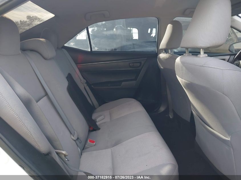 2014 TOYOTA COROLLA L/LE/LE PLS/PRM/S/S PLS - 05YFBURHE5EP04318