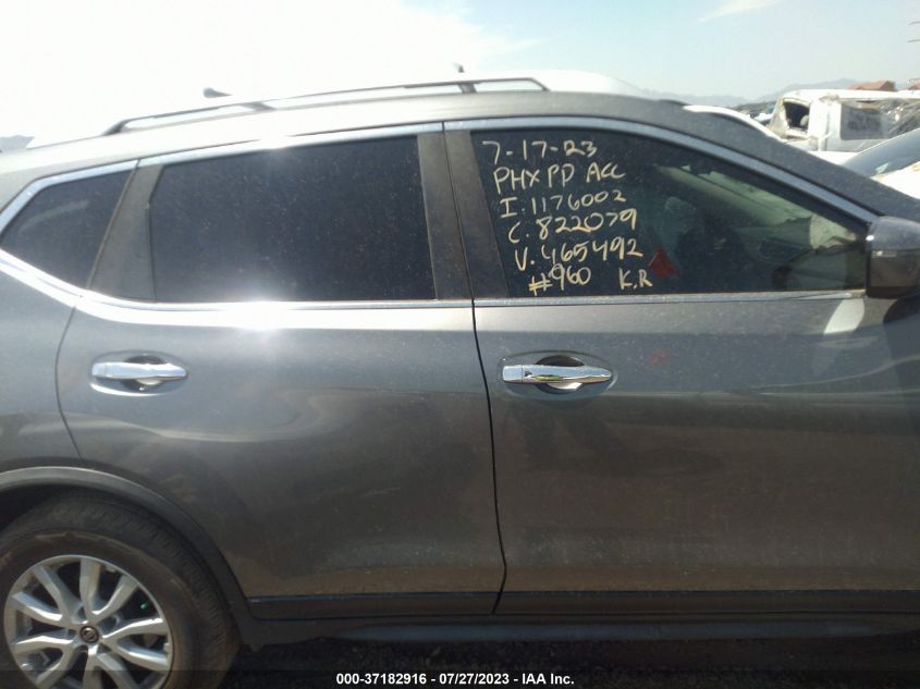 2018 NISSAN ROGUE SV - JN8AT2MT4JW465492