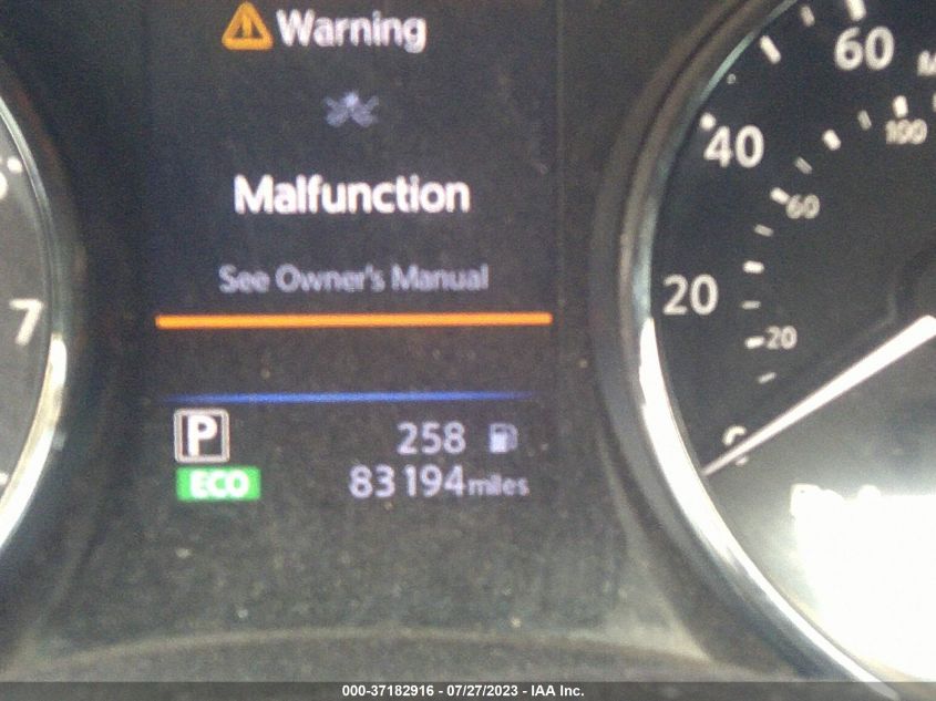 2018 NISSAN ROGUE SV - JN8AT2MT4JW465492