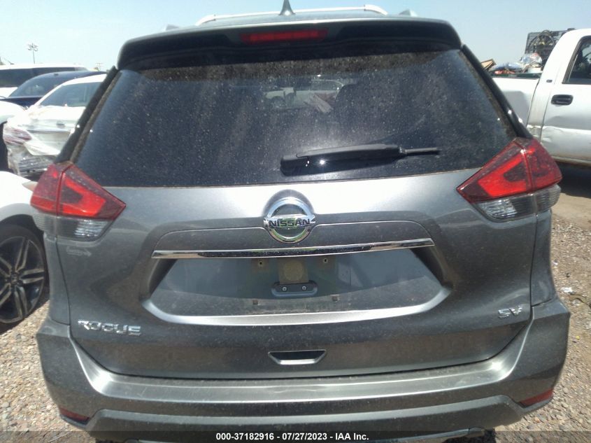 2018 NISSAN ROGUE SV - JN8AT2MT4JW465492