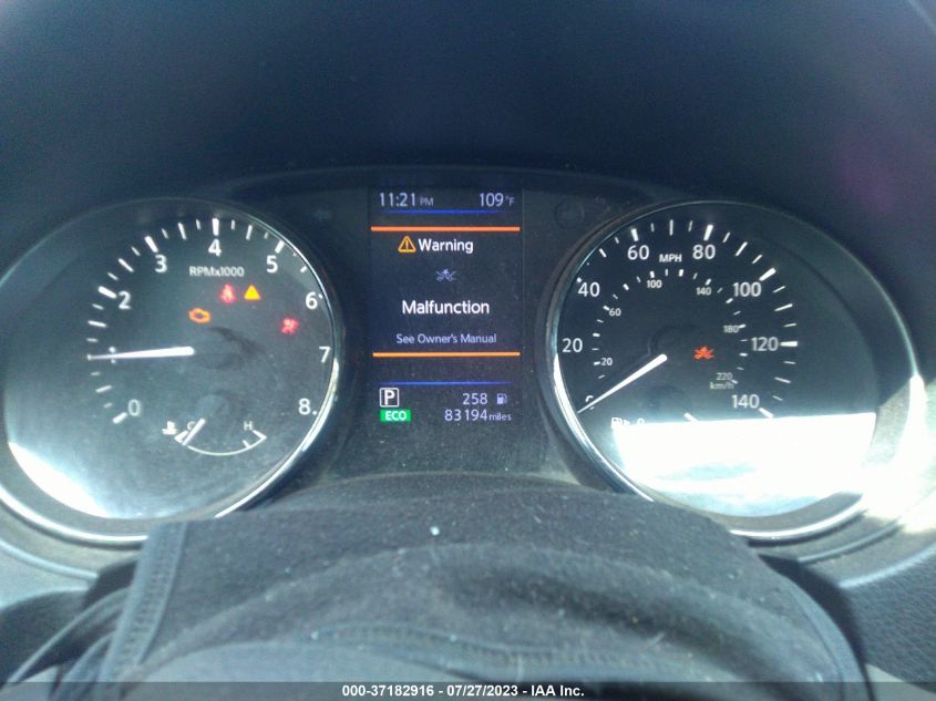 2018 NISSAN ROGUE SV - JN8AT2MT4JW465492