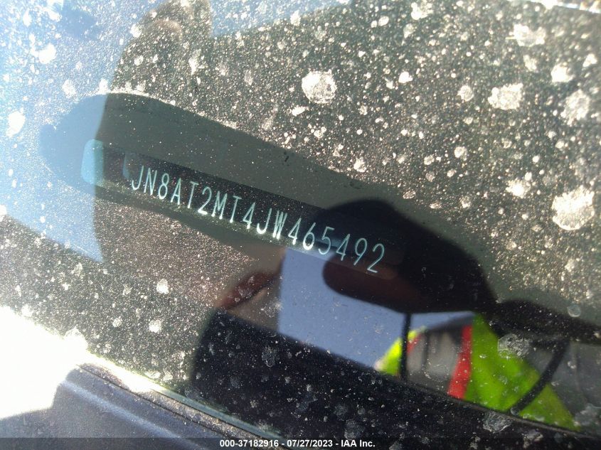 2018 NISSAN ROGUE SV - JN8AT2MT4JW465492