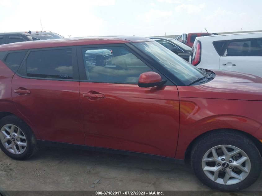 2021 KIA SOUL S - KNDJ23AUXM7778871