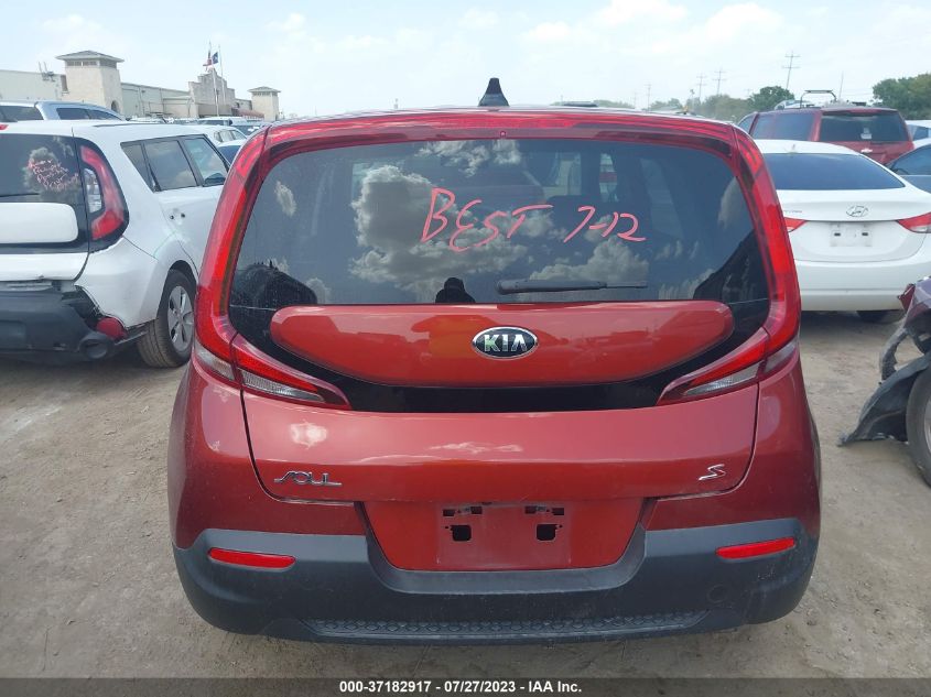 2021 KIA SOUL S - KNDJ23AUXM7778871